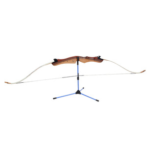 Arco Recurvo de Fibra de Vidrio para Caza, Equipo de Arquería para Niños, Color Azul Resistente - Product Image 5