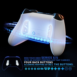 Kit de Botones Traseros EXtremeRate Victor X Blancos para Control de Xbox Series X/S, Kit de Modificación - Product Image 4