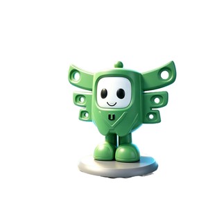 Servicio de Impresión 3D Xuli, Figura de Anime en Resina ABS, Pintura a Todo Color Personalizada, Prototipado de Modelos Industriales - Product Image 1