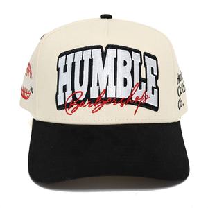 2024 sombrero al por mayor de fábrica de alta calidad 100% algodón sombreros casuales de los hombres en dos tonos 3D bordado Logo5 Panel gorras de béisbol - Product Image 2