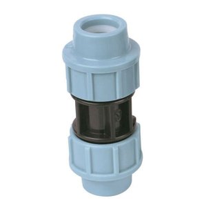 PN16 High Pressure Smooth Agriculture Irrigation PP Pipe <strong>Quick</strong> <strong>Connect</strong> <strong>Fitting</strong> with Steel Ring - Product Image 3