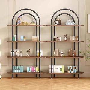 Soporte de exhibición de maquillaje profesional de diseño Simple moderno, soporte de exhibición resistente para cosméticos, estante de exhibición de perfume, tienda minorista - Product Image 5