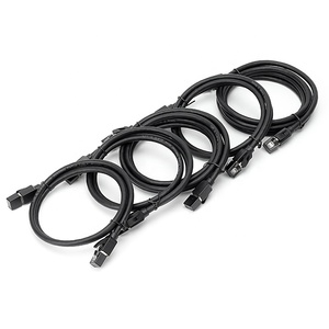 Câble de raccordement blindé RJ45 <span class=keywords><strong>Ethernet</strong></span> CAT8 <span class=keywords><strong>10</strong></span> Gigabit avec capuchon anti-poussière - Product Image 6