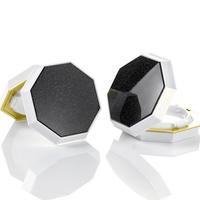 Boîtier vide pour fond de teint compact Octagon Cushion, en matériau premium, avec miroir intégré, pour fond de teint BB CC, couleur nude, prix