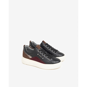 Sneakers alte sportive uomo I411592d nere leggere morbide e alla moda con fodera in Mesh per camminare comodamente - Product Image 2