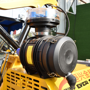 Pile driver sur roues fabriqué en Chine avec moteur Euro V pour la construction routière en Inde - Product Image 4