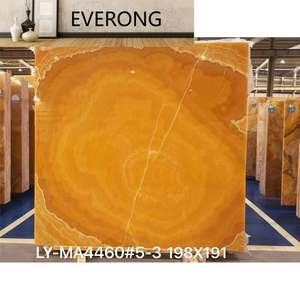 Conception de travail manuel de panneau mural en onyx <span class=keywords><strong>jaune</strong></span> élégant naturel et fond <span class=keywords><strong>Prix</strong></span> de marbre Onyx personnalisé - Product Image 4