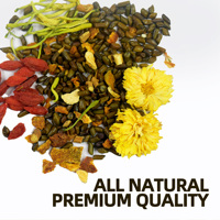 Kantong Teh Bunga Krisan 5g X 20 Kantong/Paket, Teh Herbal untuk Seduhan Sehari-hari