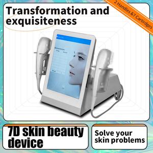 오리지널 퀵 결과 7D 뷰티 디바이스 슬리밍 머신 주름 개선 처진 피부 턱선 정의 향상 - Product Image 1