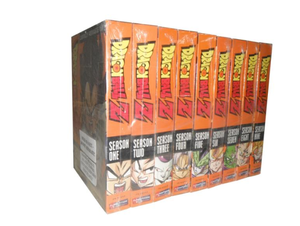 DVD-проигрыватель Dragon Ball Сезон 1-9 54DVD с цифровым восстановлением DVD серии фильмы Заводская поставка CD-бокс наборы праздничный подарок японское аниме DVD - Product Image 6