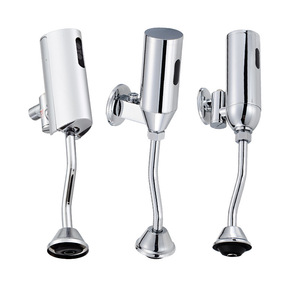 เซ็นเซอร์วาล์วฟลัชแบบติดผนัง ทองแดง 25-80psi แบบแขวนผนัง ประหยัดน้ำ ดีไซน์มินิมอล - Product Image 1