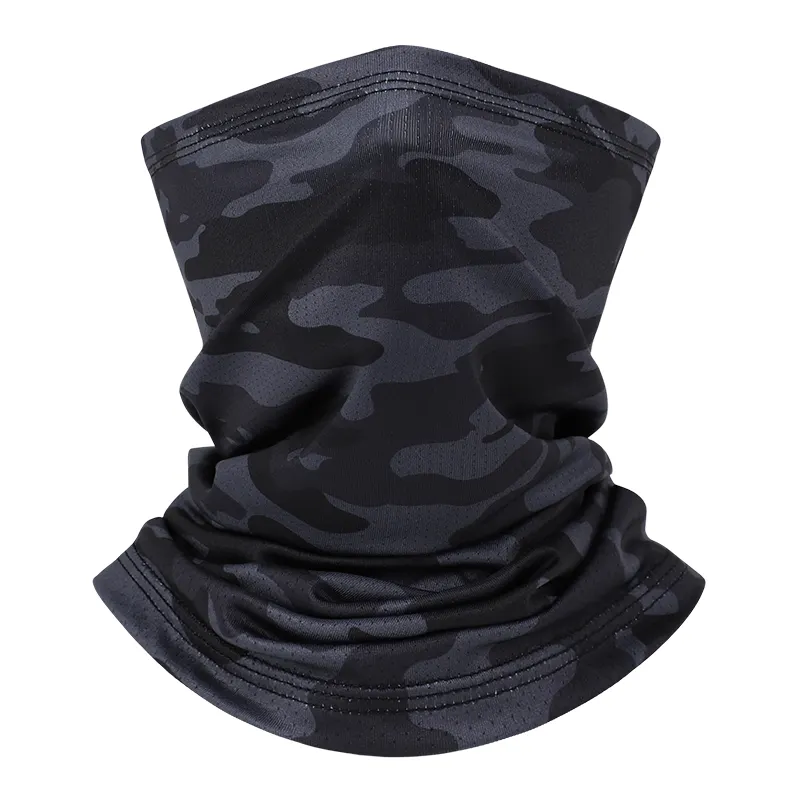 Camouflage magic thin face cover anti dust fishing cycling bandanas headscarf riding bike scarf motorcycle face mask