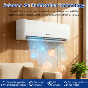 Aire Acondicionado de Pared de Alta Calidad, Tipo Split, 1hp, 1.5hp, 2hp, Sistema de Flujo de Aire, Unidad de Aire Acondicionado GRH120DB-K6NA1A Gree - Product Image 2