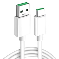 Venta directa de fábrica Super Fast 5A Tipo-C Cable de carga de flash para teléfonos móviles OPPO para cámara Auricular Computadora Escáner de código de barras