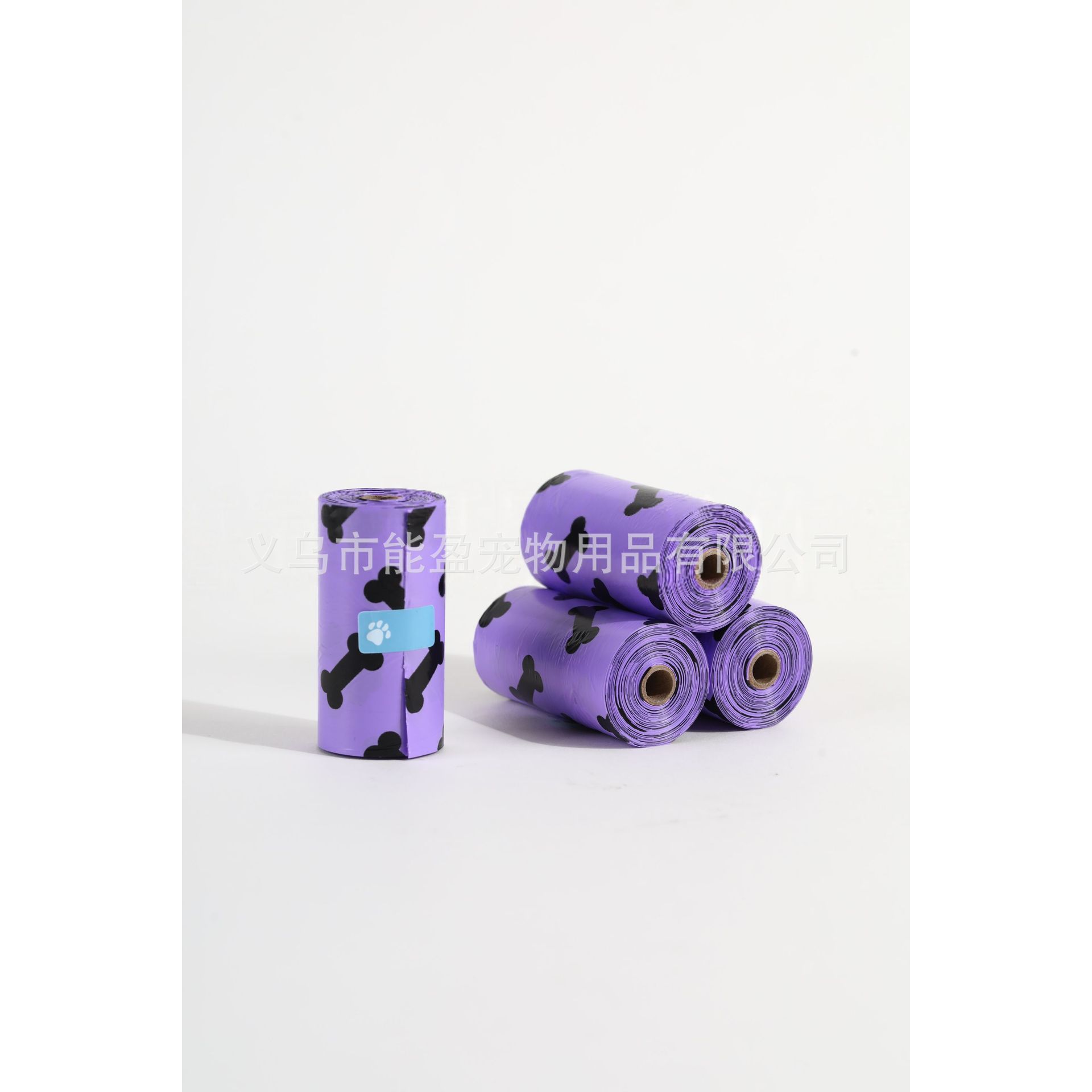 Huesos morados (20 piezas, 23*33cm)