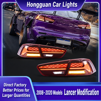 Feux arrière à LED MITSUBISHI LANCER 2008-2021 avec clignotants séquentiels et feux stop