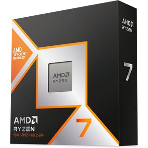 โปรเซสเซอร์เดสก์ท็อป AMD Ryzen 7 9800X3D 8-คอร์ 16-เธรด ความเร็ว 4.7 GHz ซ็อกเก็ต AM5 เทคโนโลยี 3D V-Cache - Product Image 1