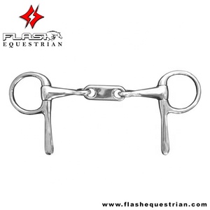 JP Kor-broca de mordaza de acero inoxidable, mordaza de conducción articulada de acero inoxidable, estilo occidental holandés, broca de plata alemana, hecha a medida - Product Image 2