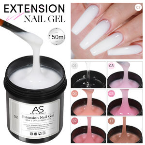 कस्टम लोगो 150 मिलीलीटर बिल्डर पॉली नेल जेल निजी लेबल हेमा फ्री टीपो मुक्त विस्तार जेल पॉलिश अर्ध स्थायी यूव निर्माण जेल - Product Image 3