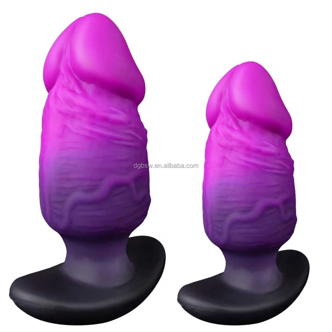 Butt Plug HD - Metal Anal Stimulator Waterproof