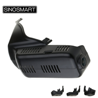 Caméra DVR Wifi pour voiture Novatek 96672 pour XC60 XC70 XC90 2015 Contrôle par application mobile IMX323