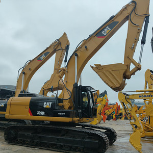 รถขุดตีนตะขาบ Caterpillar มือสองจากญี่ปุ่น รุ่น 329DL 329D 329D2 329D2L พร้อมเครื่องยนต์ C7 กำลัง 186 กิโลวัตต์ เครื่องจักรก่อสร้าง - Product Image 4