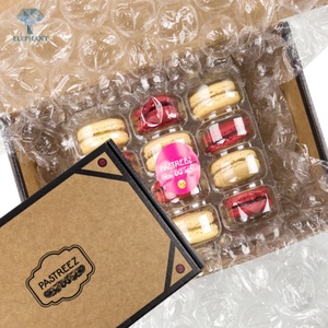 Hot Sale Low Price Retail Eco-friendly Food Grade Folding Pastry <b>Sweet</b> Packing Boxes - Product Image 2