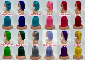 Promoción Letsfly: Peluca Bob de $33, 10 Pulgadas, 100% Cabello Humano, Ombre Sedoso, Peluca Corta Bob con Frente de Encaje 13x4, Lacia y Sedosa - Product Image 4