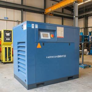 <span class=keywords><strong>Compresseur</strong></span> d'air <span class=keywords><strong>à</strong></span> faible bruit-<span class=keywords><strong>Compresseur</strong></span> <span class=keywords><strong>à</strong></span> vis <span class=keywords><strong>rotatif</strong></span> magnétique permanent VFD pour usine de palettes en bois, options silencieuses sans huile - Product Image 5