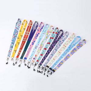 High Quality Custom Logo Fashion <b>Lanyard</b> Card Holder for Men Custom Fabric <b>Lanyards</b> Cotton - Product Image 4