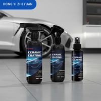 Meilleur vendeur Revêtement céramique Super hydrophobe Auto-nettoyant Produits de détail automobile haut de gamme Cire d'étanchéité Revêtement de peinture automobile en spray