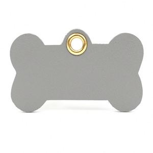 <b>Custom</b> logo Printed Blank Wholesale <b>Custom</b> Pu Leather Pet <b>Dog</b> Name Id <b>Tag</b> Pet Necklace Collar Gift for <b>Dog</b> - Product Image 4