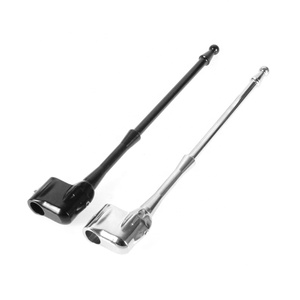 Dikey amerikan bayrak direği bagaj rafı yol kral Touring sokak Glide için FLHT Sportster XL883 <span class=keywords><strong>1200</strong></span> motosiklet aksesuarları - Product Image 1