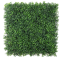 50*50cm le plus populaire gazon en plastique artificiel mur pénal pour jardin toile de fond mur Sport terrain de Football décoration