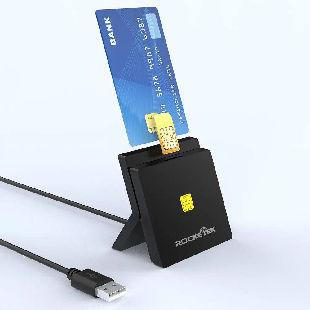 Hot Selling Mobile National Credit Card Payment Reader SIM ATM Chip USB Card Reader