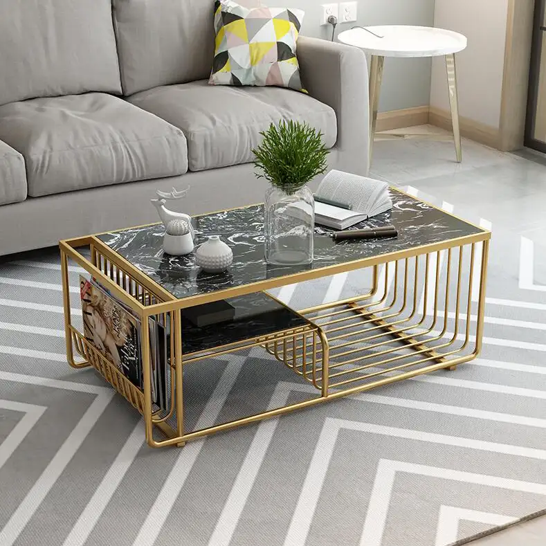 Высокий модный круглый журнальный столик из нержавеющей стали для гостиной, мебель для чайного стола из золота или серебра
