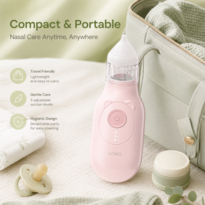 Electric Silicone Nasal Aspirator 3 Modes Deep Cleaning Mucus Snot Baby &amp; <strong>Kids</strong> Ear Nose <strong>Gadget</strong> - Product Image 3