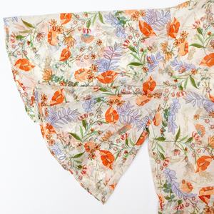 <span class=keywords><strong>Dinner</strong></span> DinDress Boho流行のクロスオーバーカラー女性ボヘミアンコットン花柄マキシボヘミアンドレスレディース2025 - Product Image 4