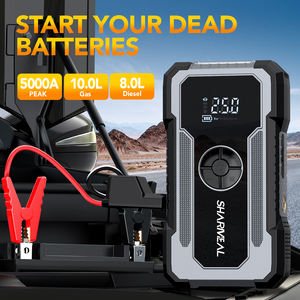 8 trong 1 jx27 Lithium batteryless xe nhảy khởi động với máy nén khí - Product Image 6