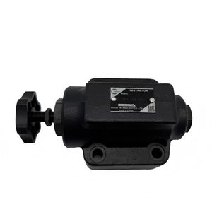 วาล์วไฮดรอลิกแบบจำกัดการไหล รุ่น YUKEN SRG-06/SRG-03 ซีรีส์ SRG-06-50 วาล์วแบบจำกัดการไหลทางเดียวสำหรับเครื่องฉีดพลาสติก - Product Image 2