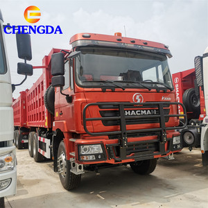 Nouveau Camion Benne Shacman F3000 10 Roues Diesel Euro 2 à Conduite à Gauche Moteur Weichai Boîte FAST Transmission 6x4 Garde-Boue Avant - Product Image 1