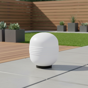 Lampe Globe Extérieure en Acrylique Étanche IP44 Économique en Énergie 20 Pouces Remplacement pour Jardin/<span class=keywords><strong>Cour</strong></span> avec Garantie <span class=keywords><strong>de</strong></span> 2 Ans - Product Image 4