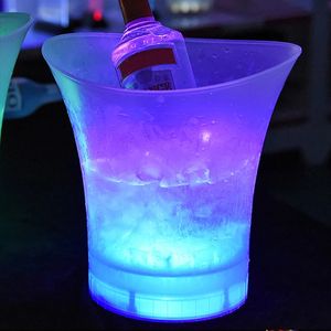 Promotion : Seau à glace LED avec haut-parleur Bluetooth pour bière et champagne, en plastique, 5 L, pour fête - Product Image 3