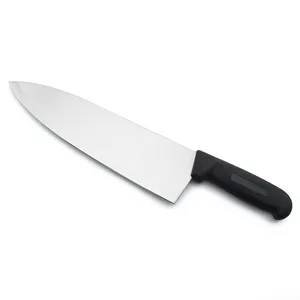 10 inç özelleştirilmiş şef bıçağı ile konik bıçak