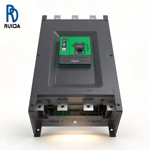 แผงควบคุมรีเลย์โอเวอร์โหลดคอนแทคเตอร์ซอฟต์สตาร์ทเตอร์ อินเวอร์เตอร์ ATS480C41Y 55kW-400kW ของแท้ - Product Image 1