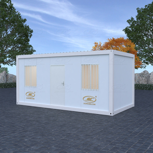 Casas Prefabricadas con Techo Plano, Duraderas y Resistentes, Contenedores Prefabricados para Jardín de Verano, para Oficina, Hotel, Casas Prefabricadas, Garaje, Tienda - Product Image 3