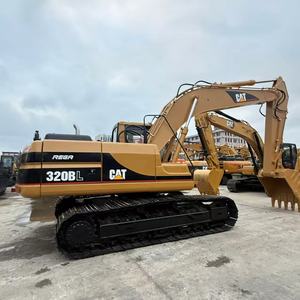 Excavatrice sur chenilles d'occasion Cat 320bl 320cl d'origine, 20 tonnes, pelle de chantier fabriquée au Japon - Product Image 5