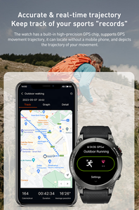 <span class=keywords><strong>2025</strong></span> ngoài trời GPS thể thao thông minh xem GS53 không thấm nước 400mAh pin lớn reloj <span class=keywords><strong>smartwatch</strong></span> cho <span class=keywords><strong>Android</strong></span> IOS người đàn ông <span class=keywords><strong>Smartwatch</strong></span> - Product Image 4