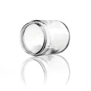 Pots cosmétiques de luxe en plastique PP pour crème visage et beurre corporel 30g/50ml/200ml/250ml avec pompe pulvérisatrice estampée à chaud rose - Product Image 3