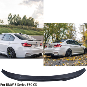 สปอยเลอร์หลังคาร์บอนไฟเบอร์ทรง CS สำหรับรถซีรีย์ 3 F30/M3 F80 ซีดาน ปี 2011-2019 - Product Image 2